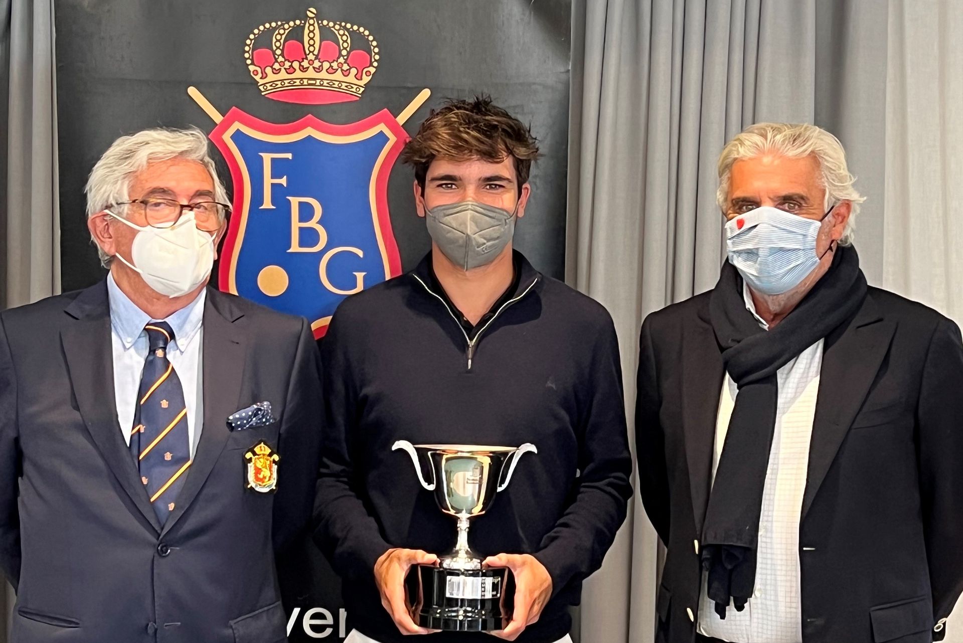 Victoria del madrileño Alejandro Aguilera en la Copa Baleares