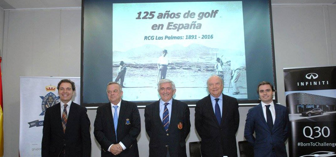 El deporte del golf en España cumple su 125 cumpleaños