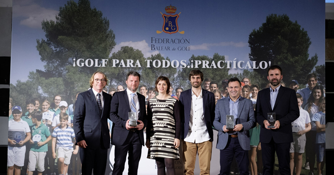 La Federación Balear de Golf cierra la temporada 2016 con la Gala Premios Golf