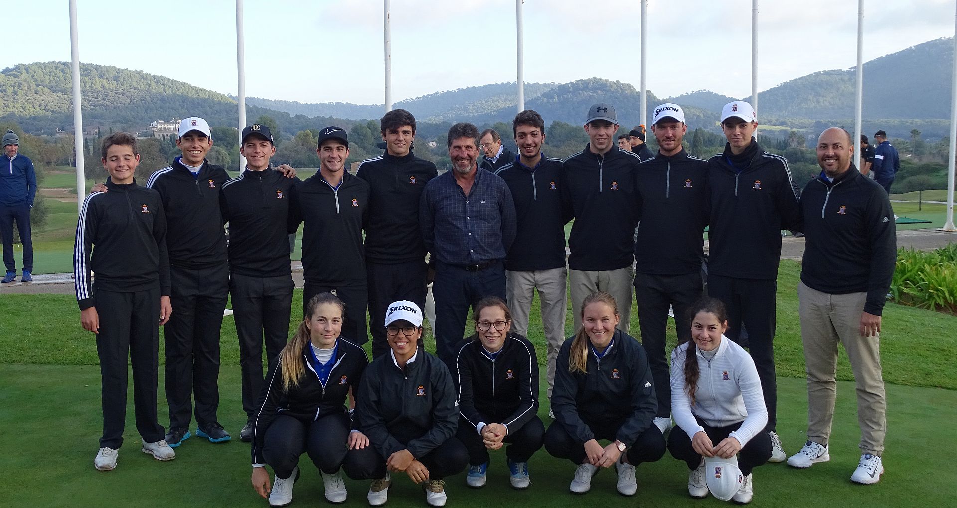 Match – Play contra el equipo de Castelgandolfo G.C