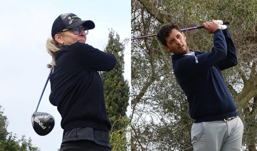 Federico Páez y Natascha Segner, Campeones de Baleares Mayores de 30 años