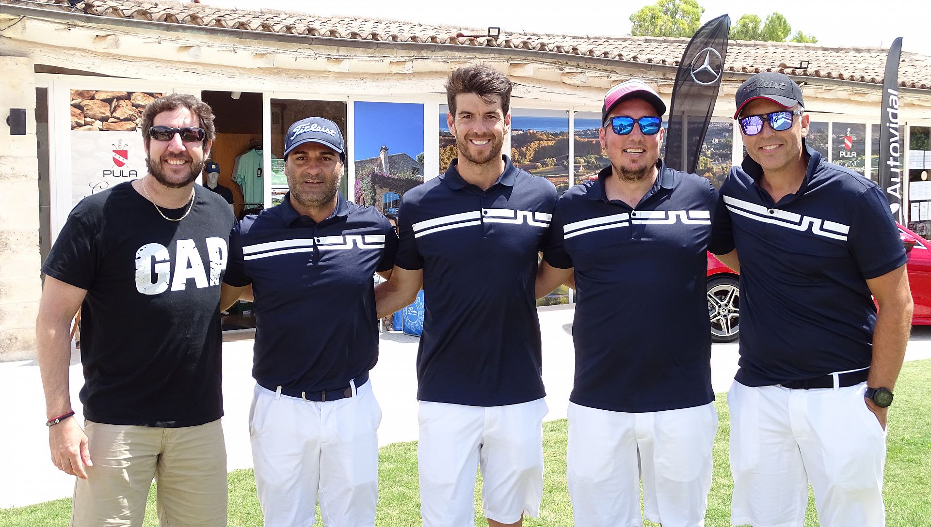 Gemahe Padel Factory Golf ganador de la III Prueba Hexagonal – Autovidal