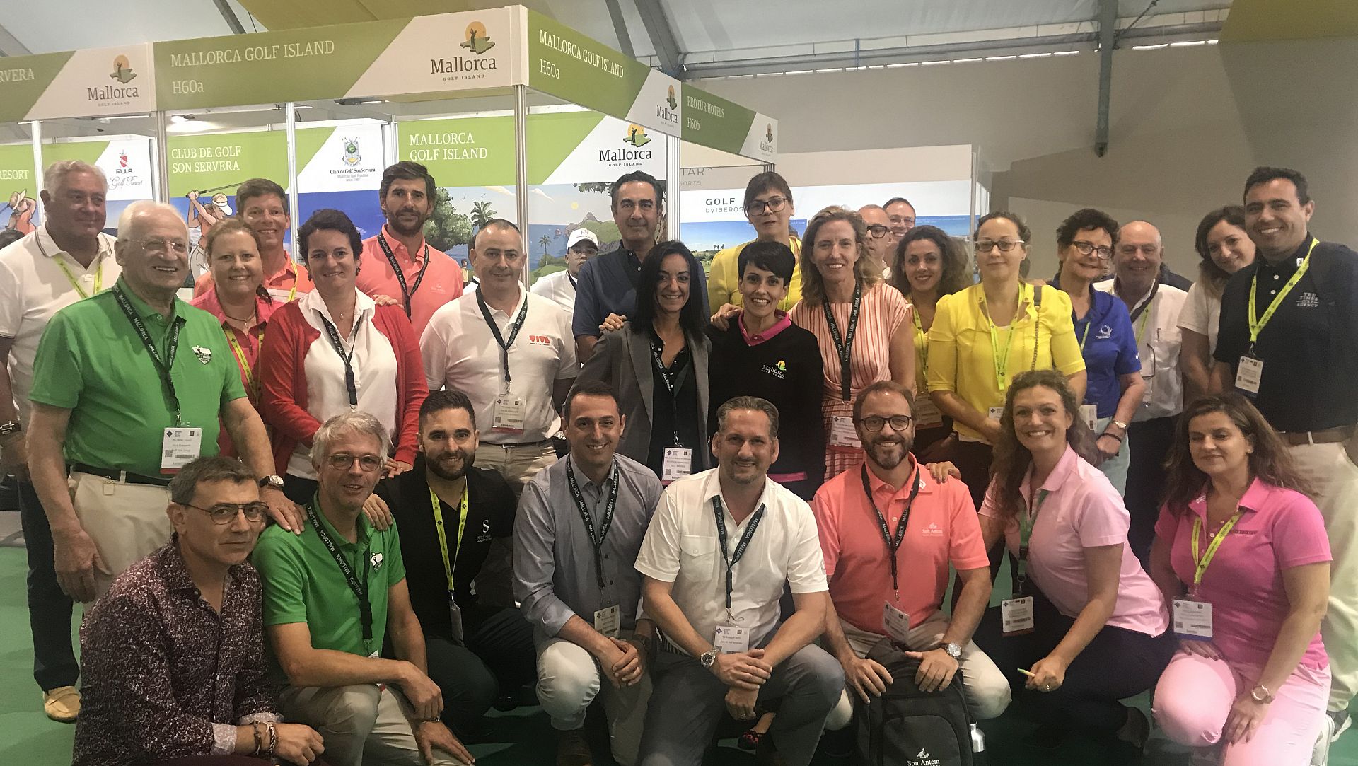Mallorca Golf Island se promociona en la International Golf Travel Market