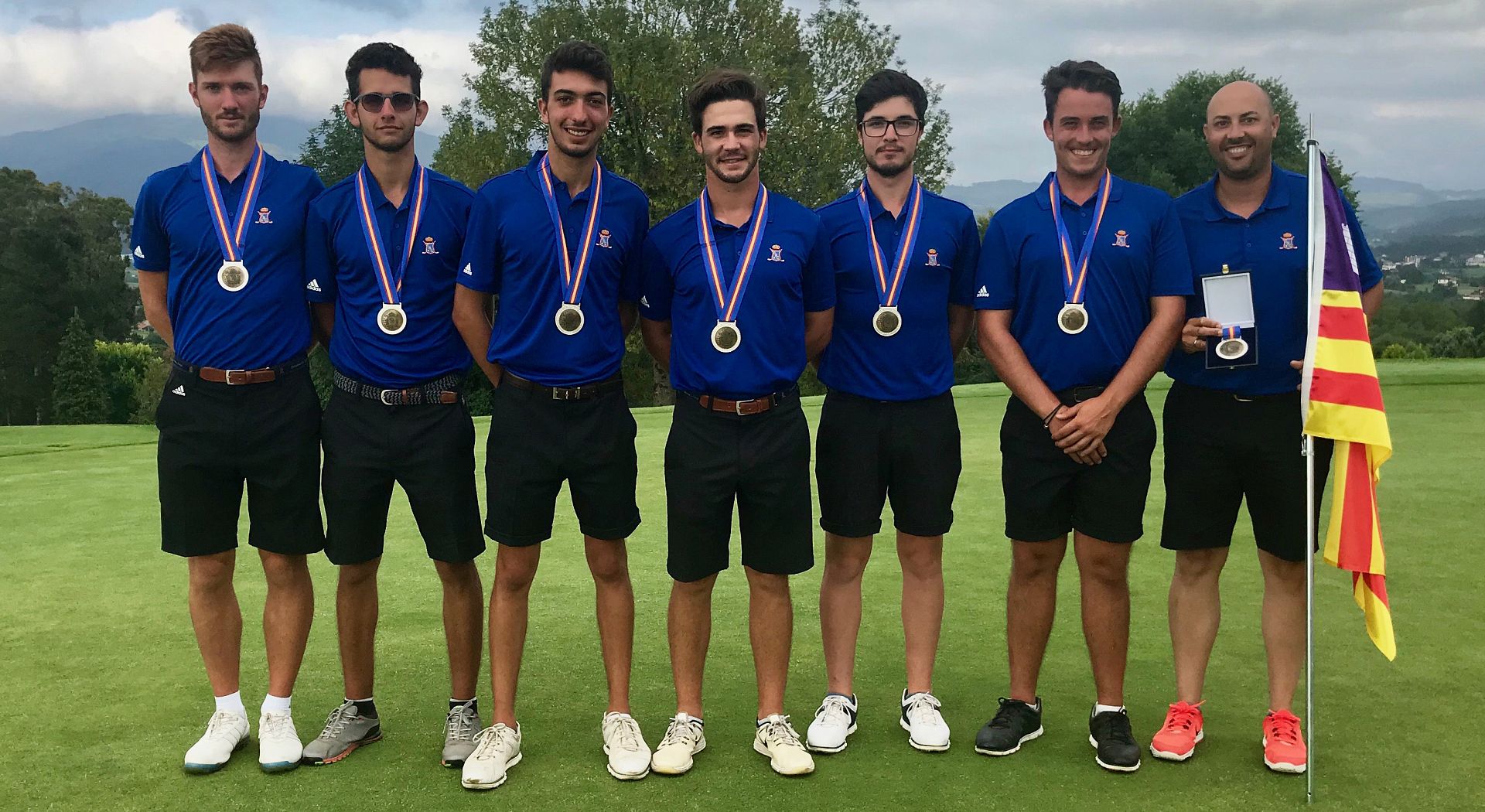 Extraordinaria tercera posición en el Campeonato de España Interautonómico