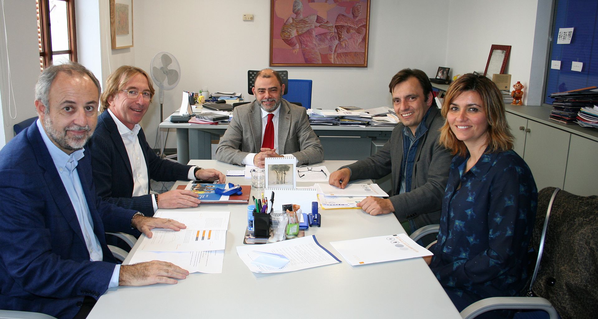 La Federación y la Asociación de Campos de Golf de Mallorca piden apoyo institucional al Consell de Mallorca