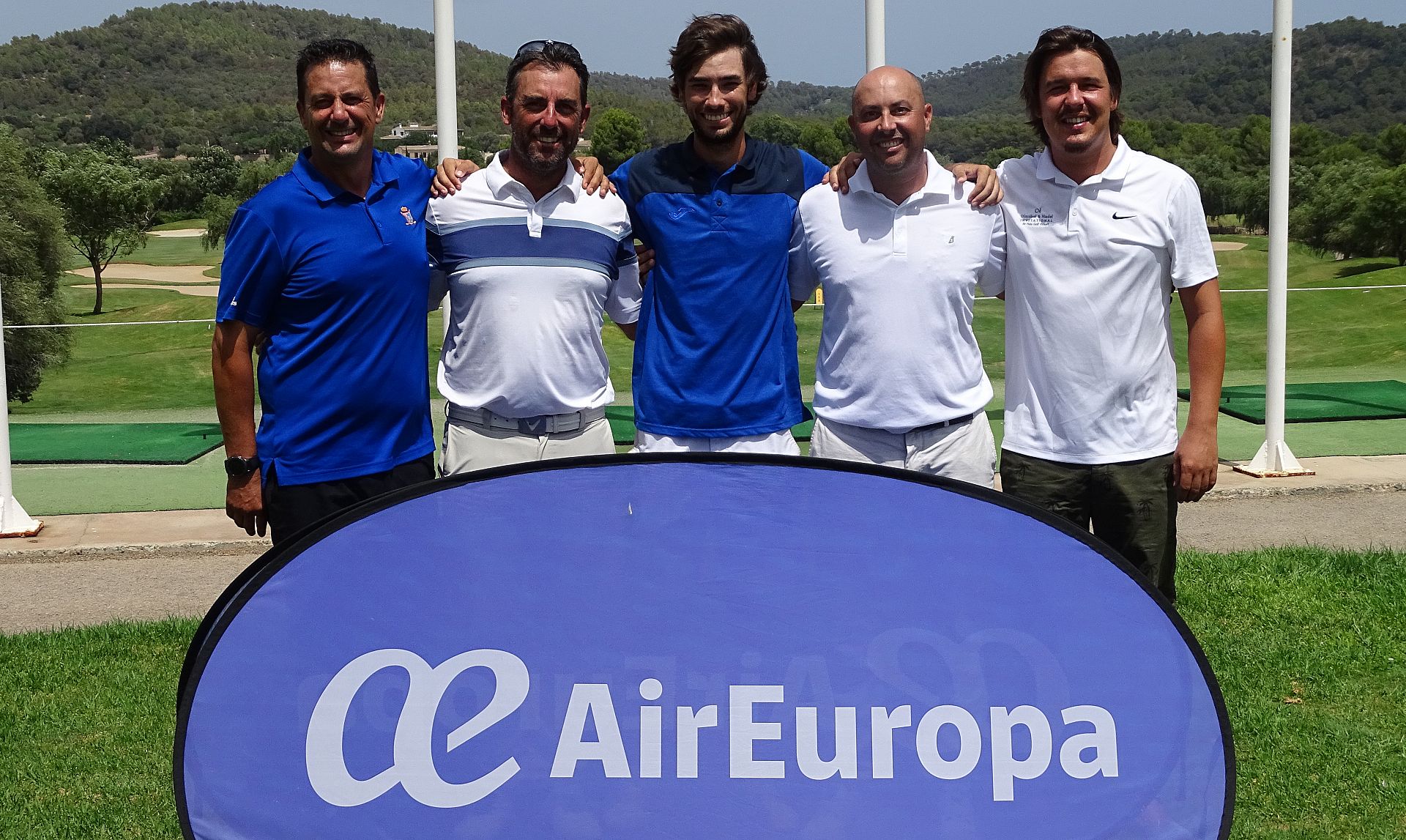 El amateur  Jaime Jaume (Golf Ibiza) gana el Campeonato de Baleares de Profesionales