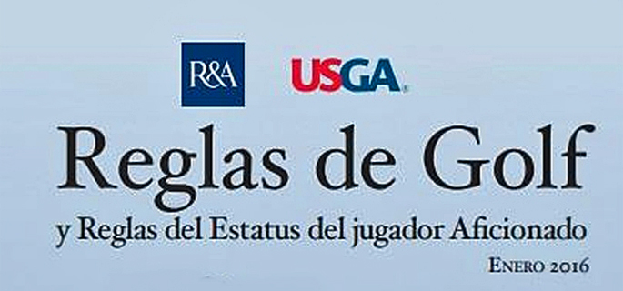 Reglas de Golf 2016 – Entrada en vigor el 1 de enero de 2016