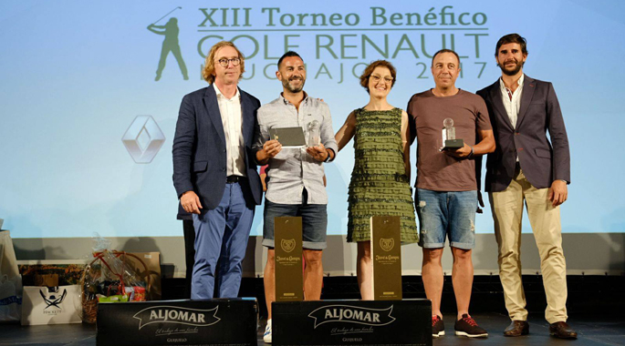 La pareja Manjón-Julve gana de nuevo el Torneo Renault-Llucmajor en su 13ª edición