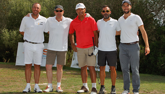 Gran día de golf en el 12º Torneo solidario Renault Llucmajor