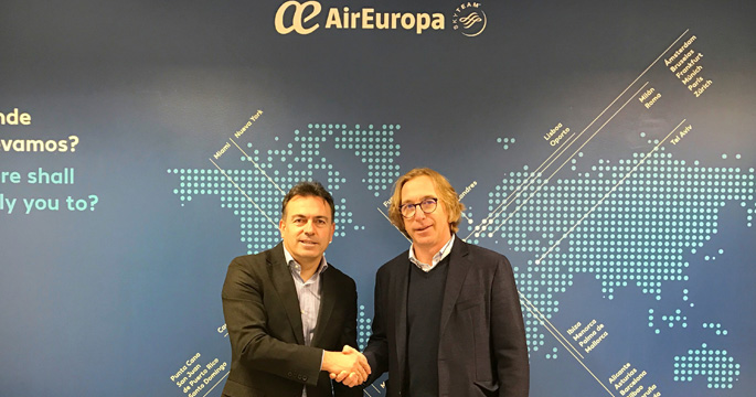 Air Europa renueva como patrocinador de la Federación Balear de Golf