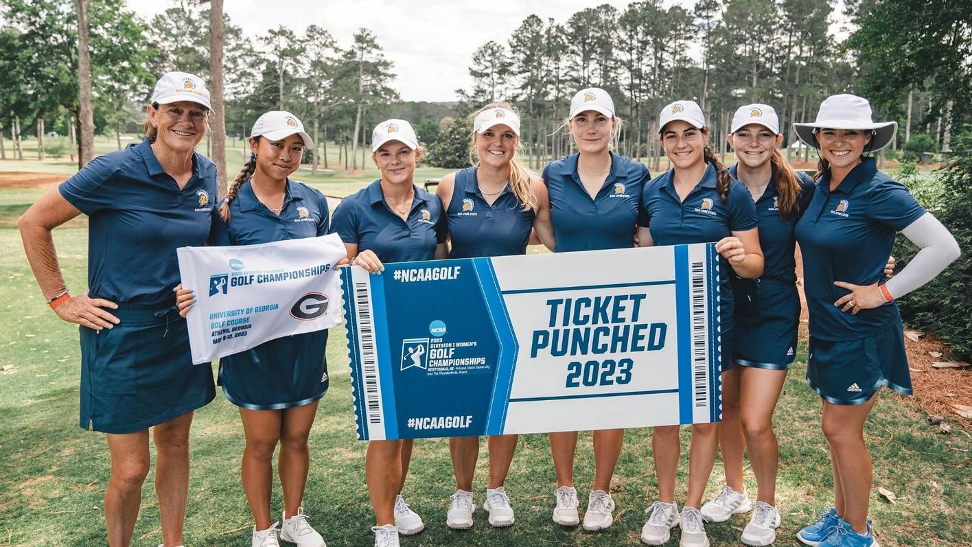 El equipo de San José State, del que forma parte Lucía López, accede a la NCAA Championship