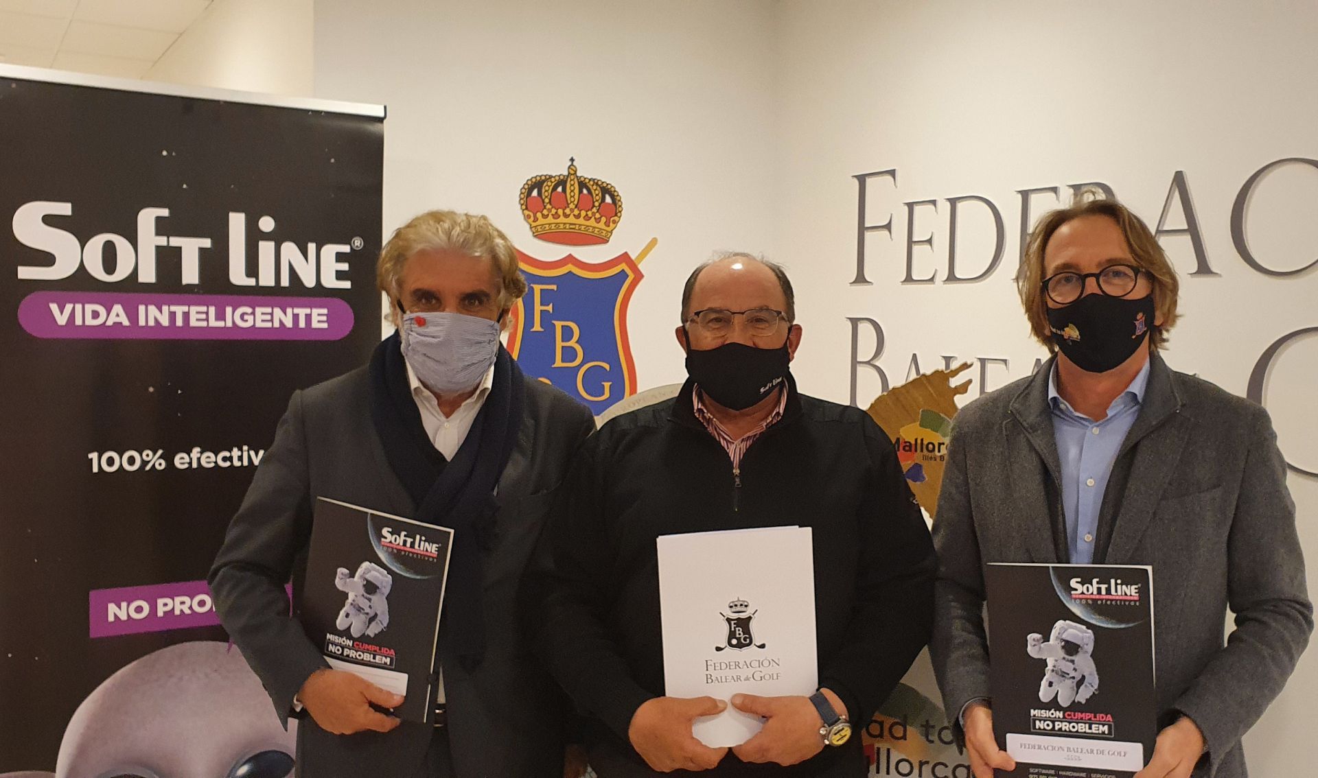SOFT LINE renueva su acuerdo con la Federación para seguir siendo su ‘partner’ tecnológico