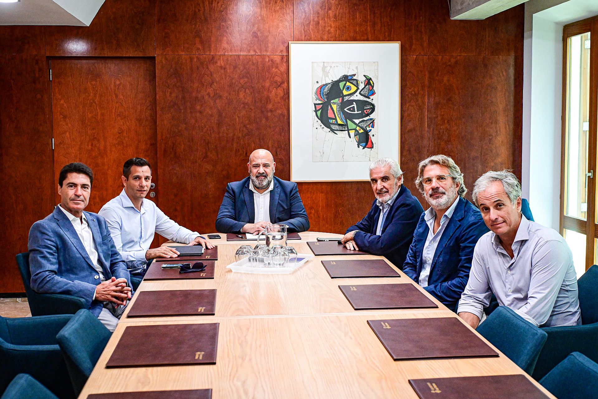 Reunión institucional entre el alcalde de Palma y la Federación Balear de Golf