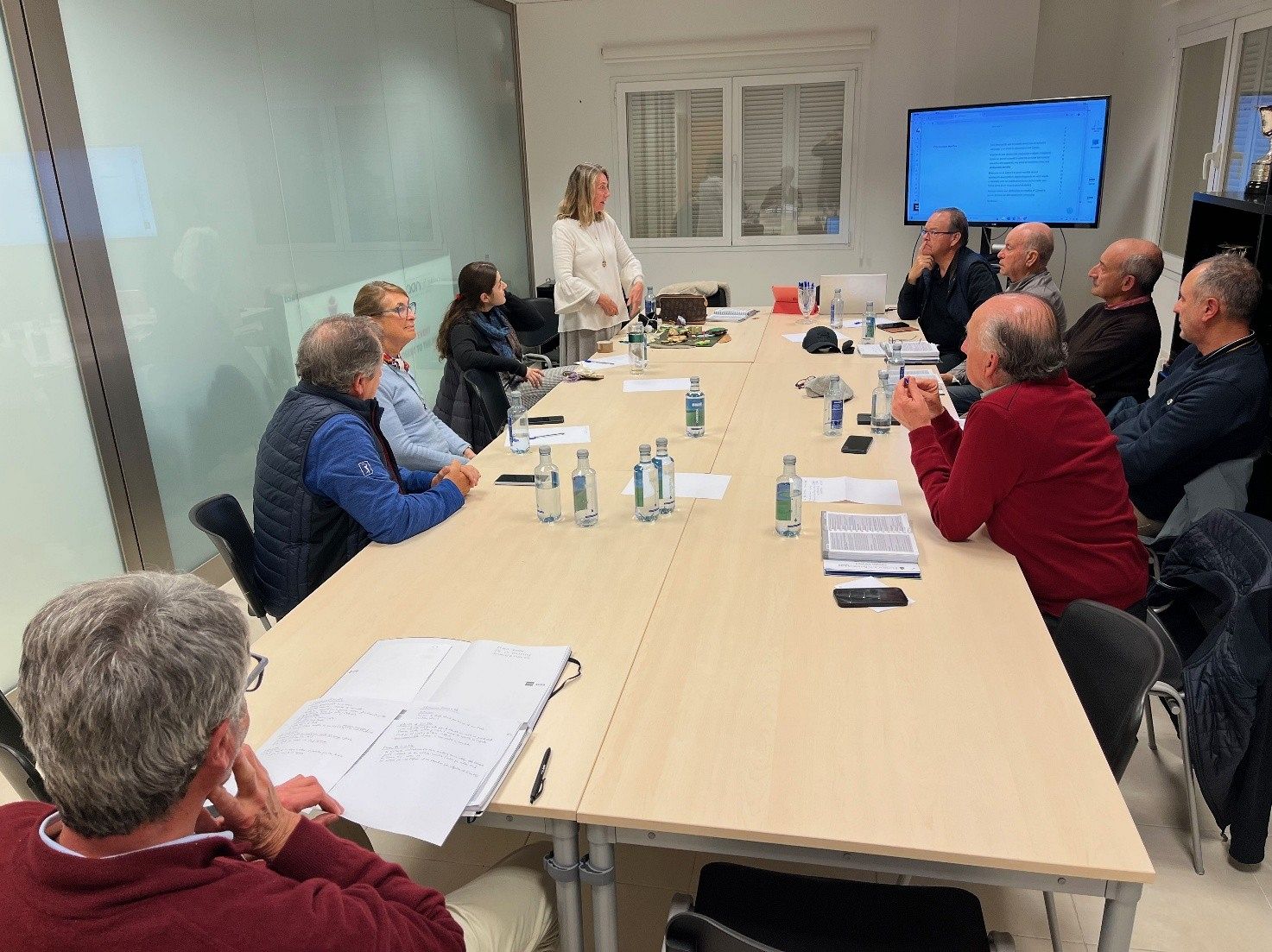 Reunión de reciclaje árbitros de la FBG