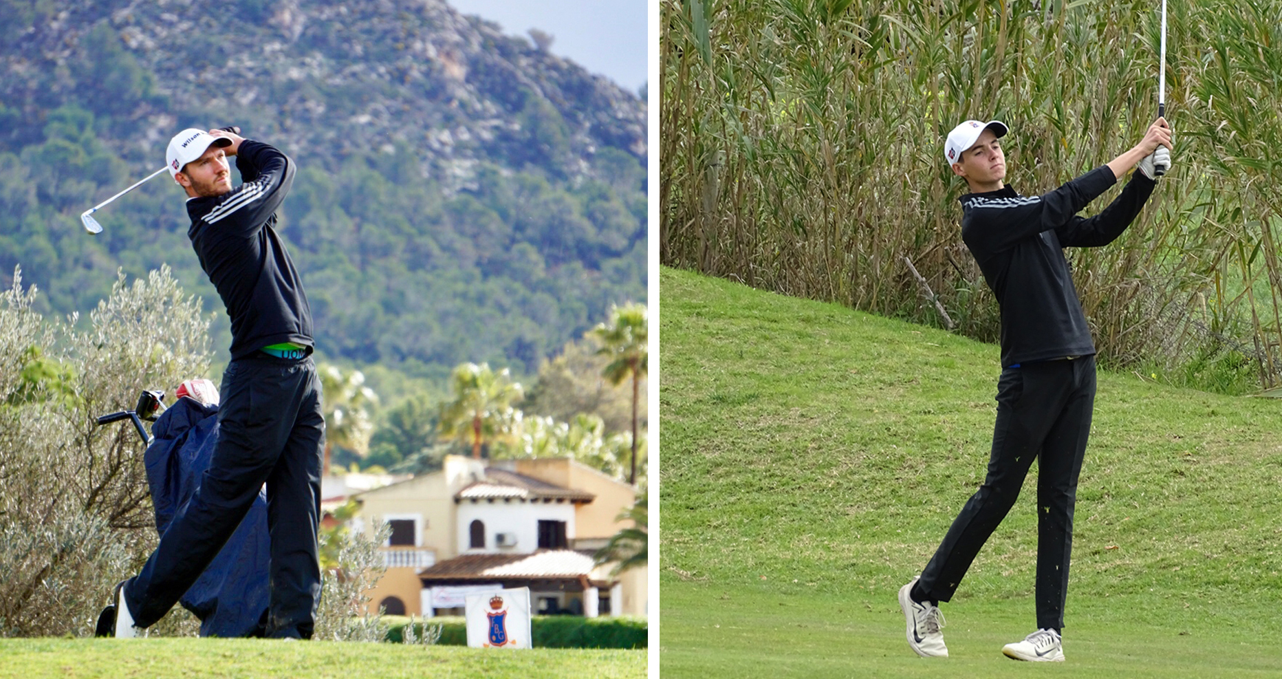 Reynolds y Roldós en el Campeonato de Barcelona 2019