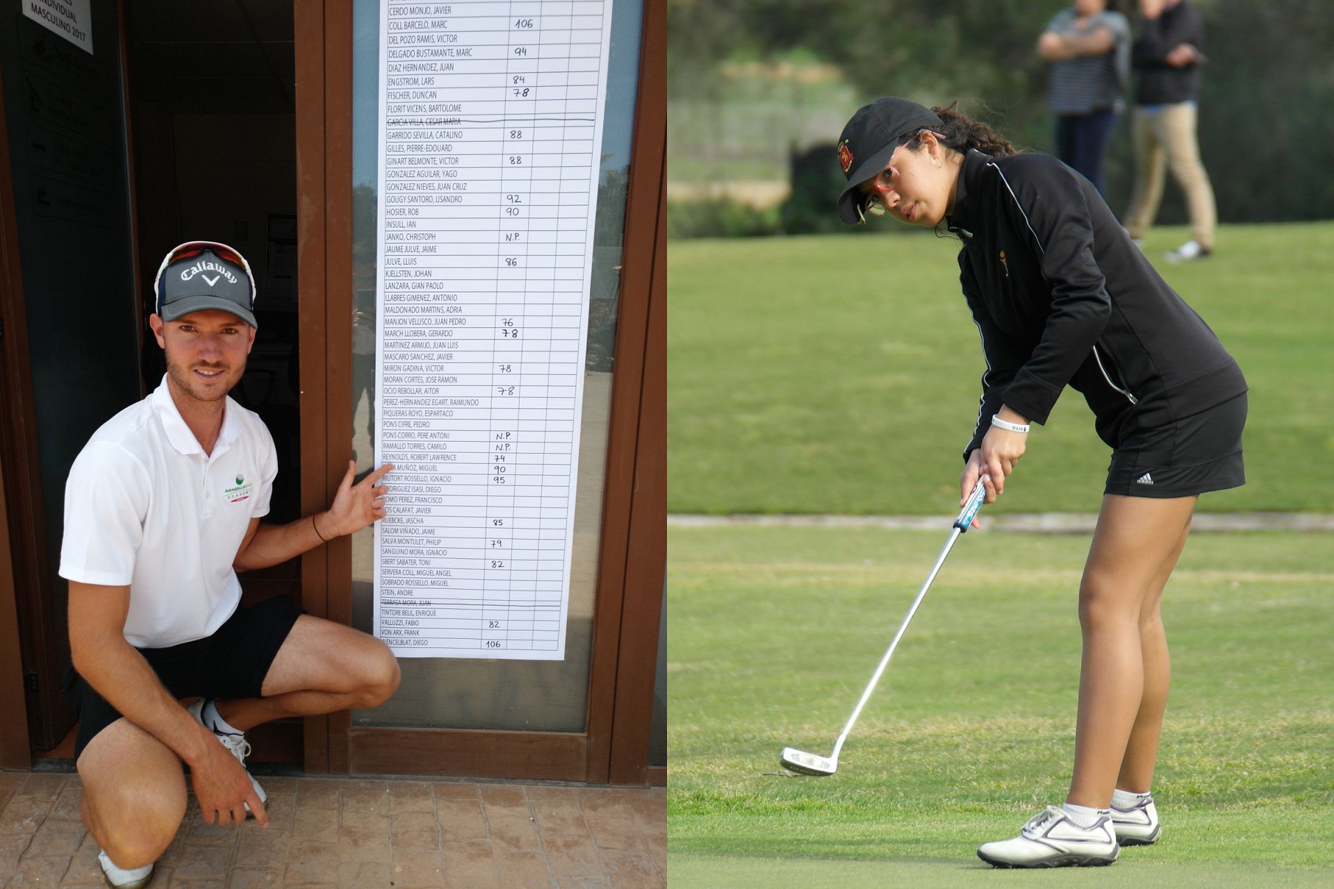 Odette Font y Robert Lawrence Reynolds defenderán sus títulos en el Campeonato de Baleares Individual 1ª y 2ª categoría