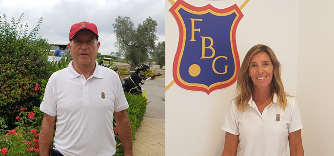 Miona Roig y Pedro Rojano nuevos árbitros autonómicos