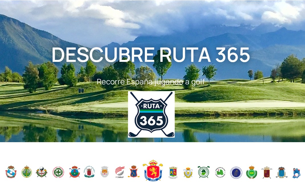 Recorre España jugando al golf con la Ruta 365