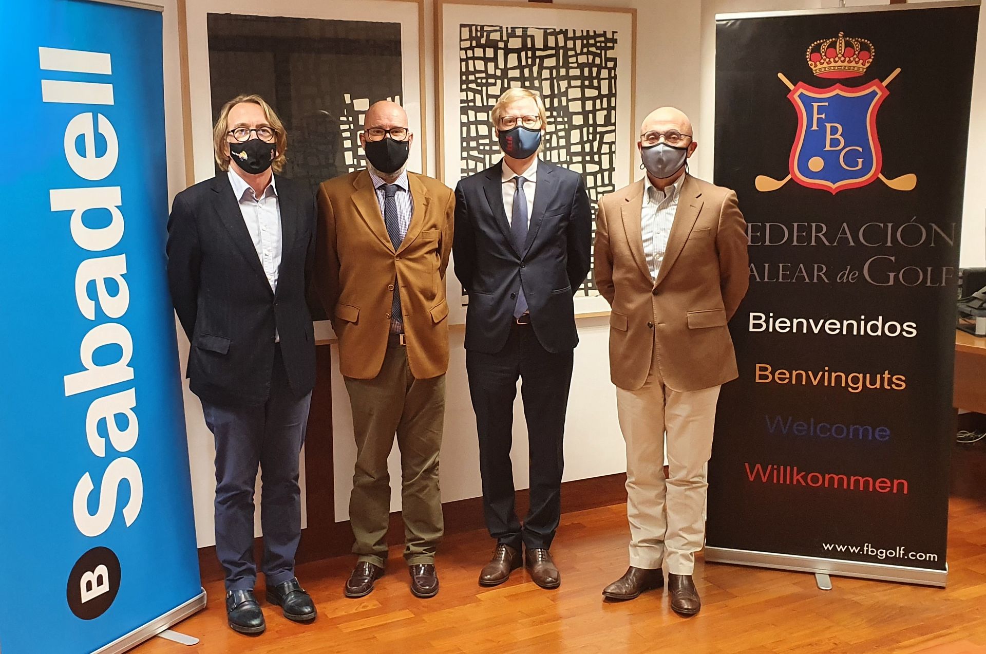 SabadellUrquijo Sports & Entertainment y la Federación Balear de Golf firman un acuerdo de colaboración