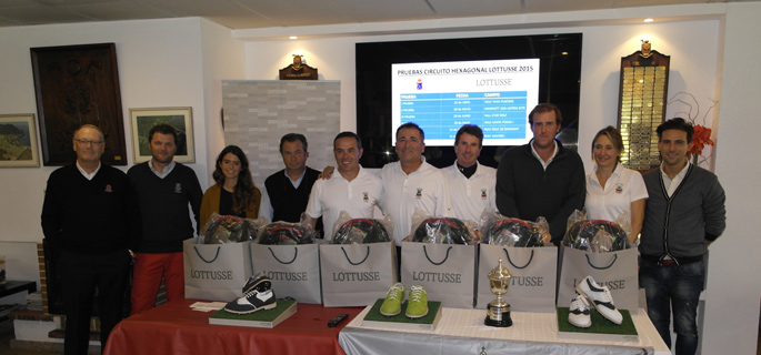 Team Golf Son Servera gana el Circuito Hexagonal LOTTUSSE 2014