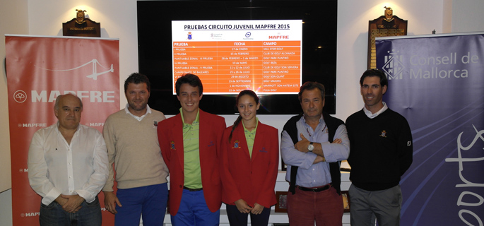 Nuria Jiménez y Joan Tous se adjudican el Circuito Juvenil FBG – MAPFRE 2014