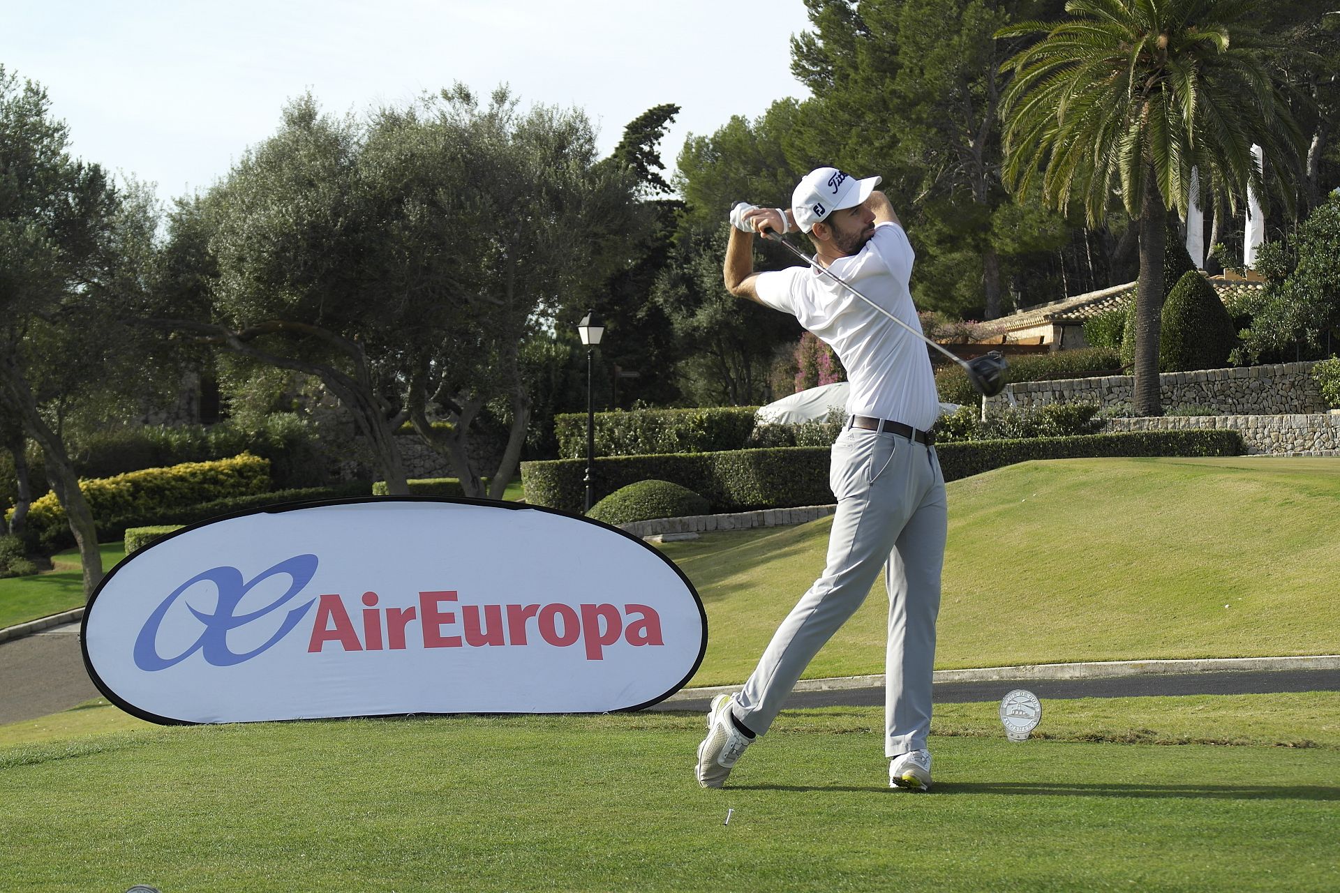 T56 para Joan Gonzalez en el Signify Campeonato de España de Profesionales Masculino 2018