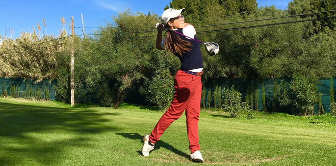 Sandra Vázquez representa a España en el clásico match frente a Inglaterra