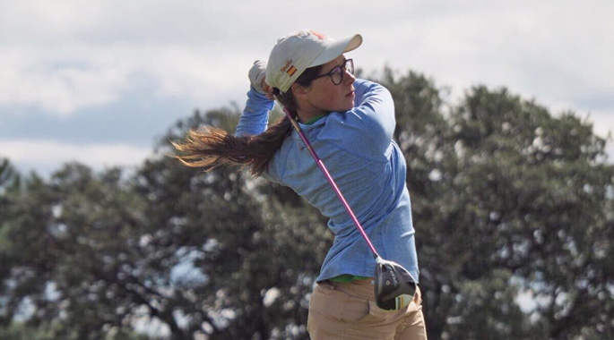 Sandra Vázquez y Odette Font en el Campeonato de Madrid Femenino