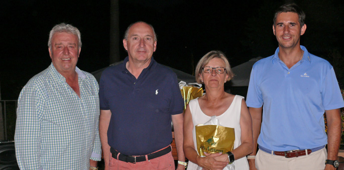 Ya tenemos los ganadores de la I prueba del Circuito Senior Verano – Golf´us