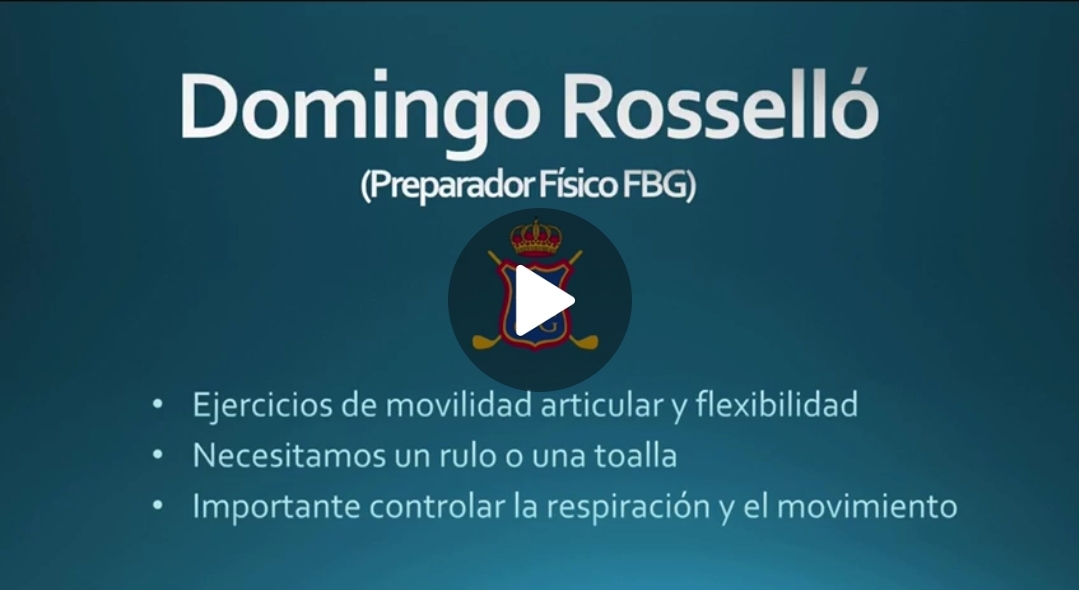 Ejercicios de movilidad articular y flexibilidad