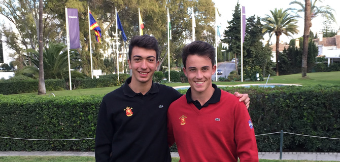 Destacadas actuaciones de Sandra Vázquez y Joan Tous en la Copa Andalucía