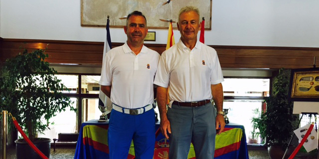 Paco Romo T28 en el Campeonato de España Senior