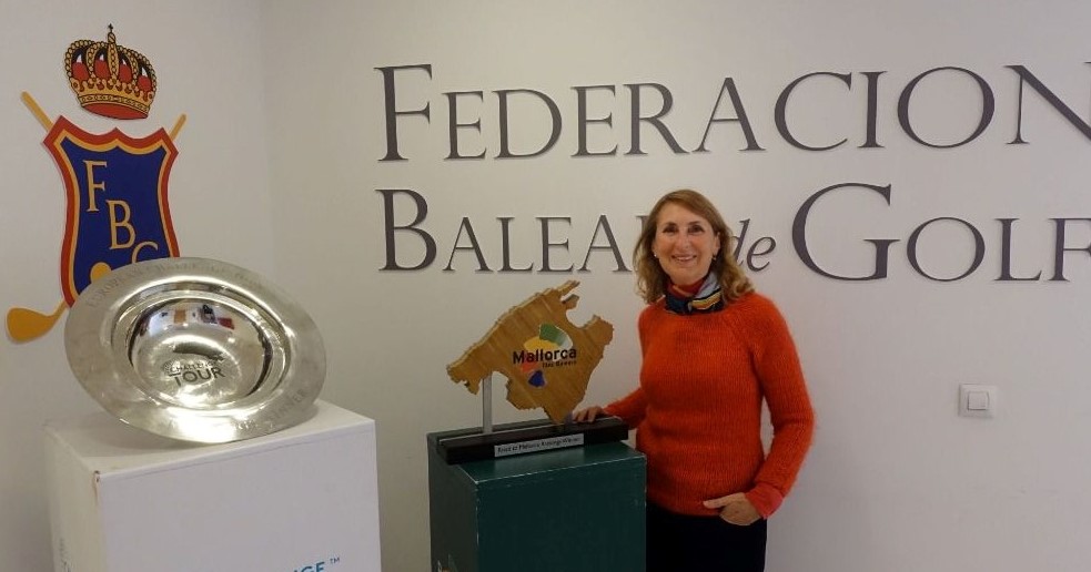 Silvia Weinbaum, Presidenta del Comité Femenino de la Federación Balear de Golf