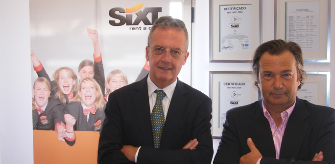 Renovación acuerdo con Sixt rent a car
