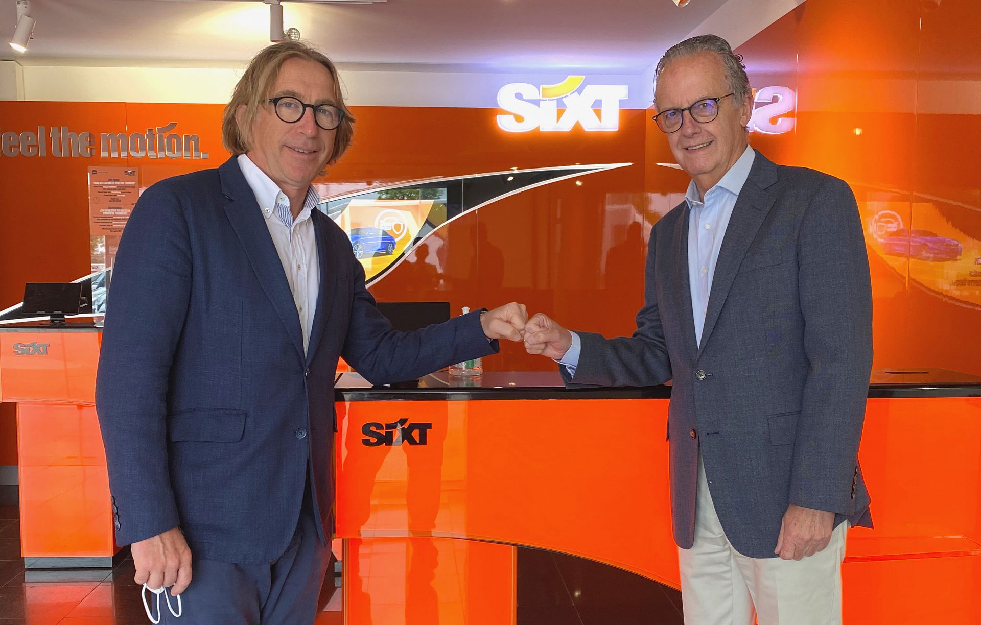 SIXT, rent a car oficial de la Federación Balear de Golf