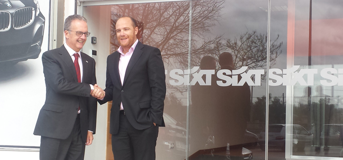 Sixt renueva como patrocinador de la Federación Balear de Golf