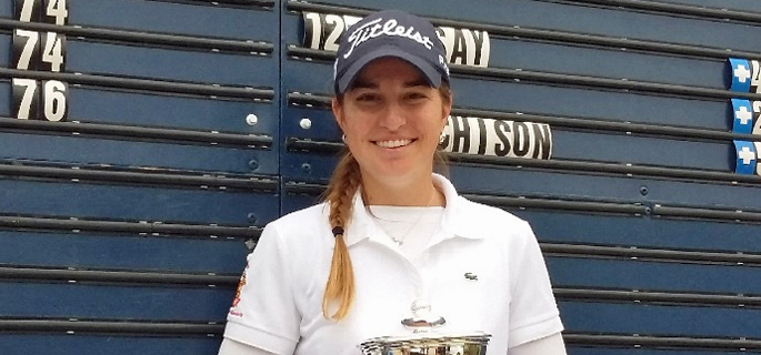 Luna Sobrón disputará The Lalla Meryem Cup del Ladies European Tour
