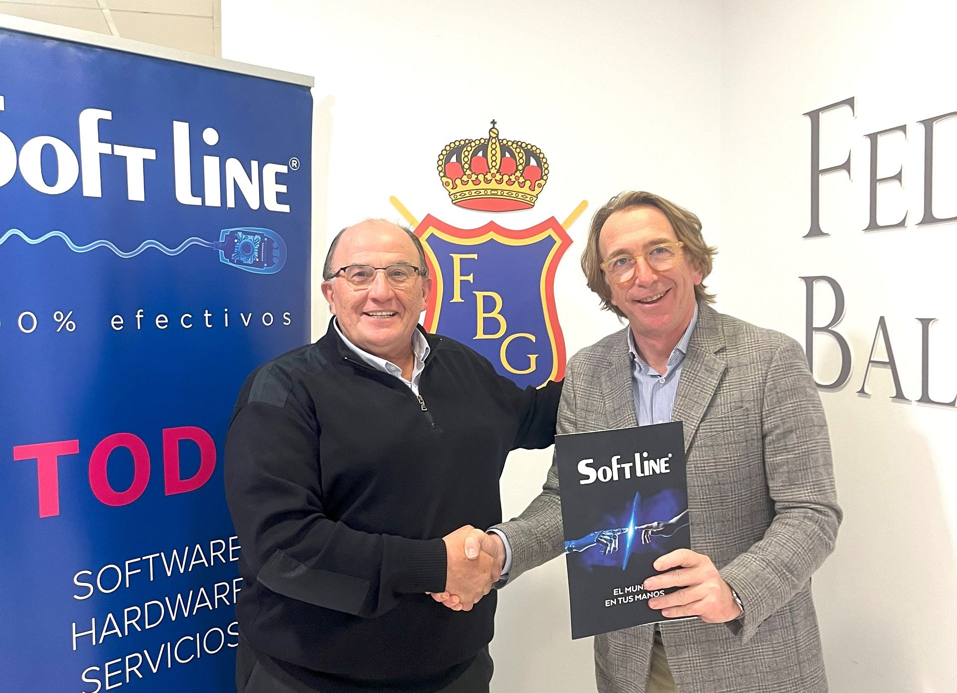 Soft Line renueva como partner tecnológico de la Federación