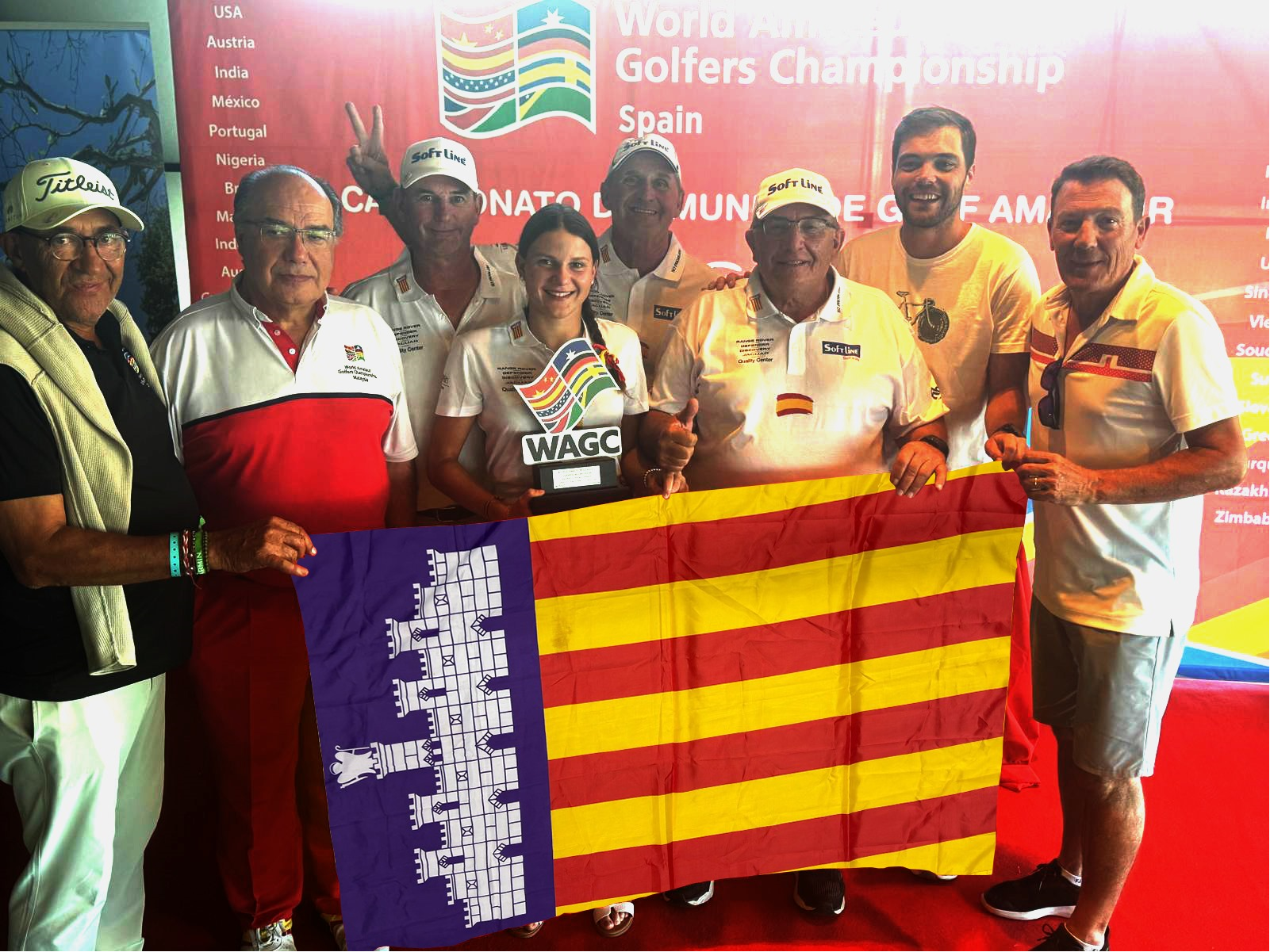 Final Nacional del Circuito de Golf WAGC by SOFT LINE