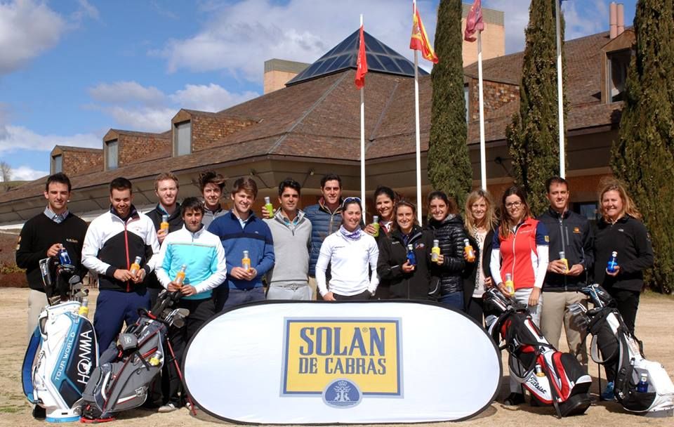 Nuria Iturrios y Toni Ferrer se incorporan al Programa Pro Spain Team 2016 de la Real Federación Española de Golf