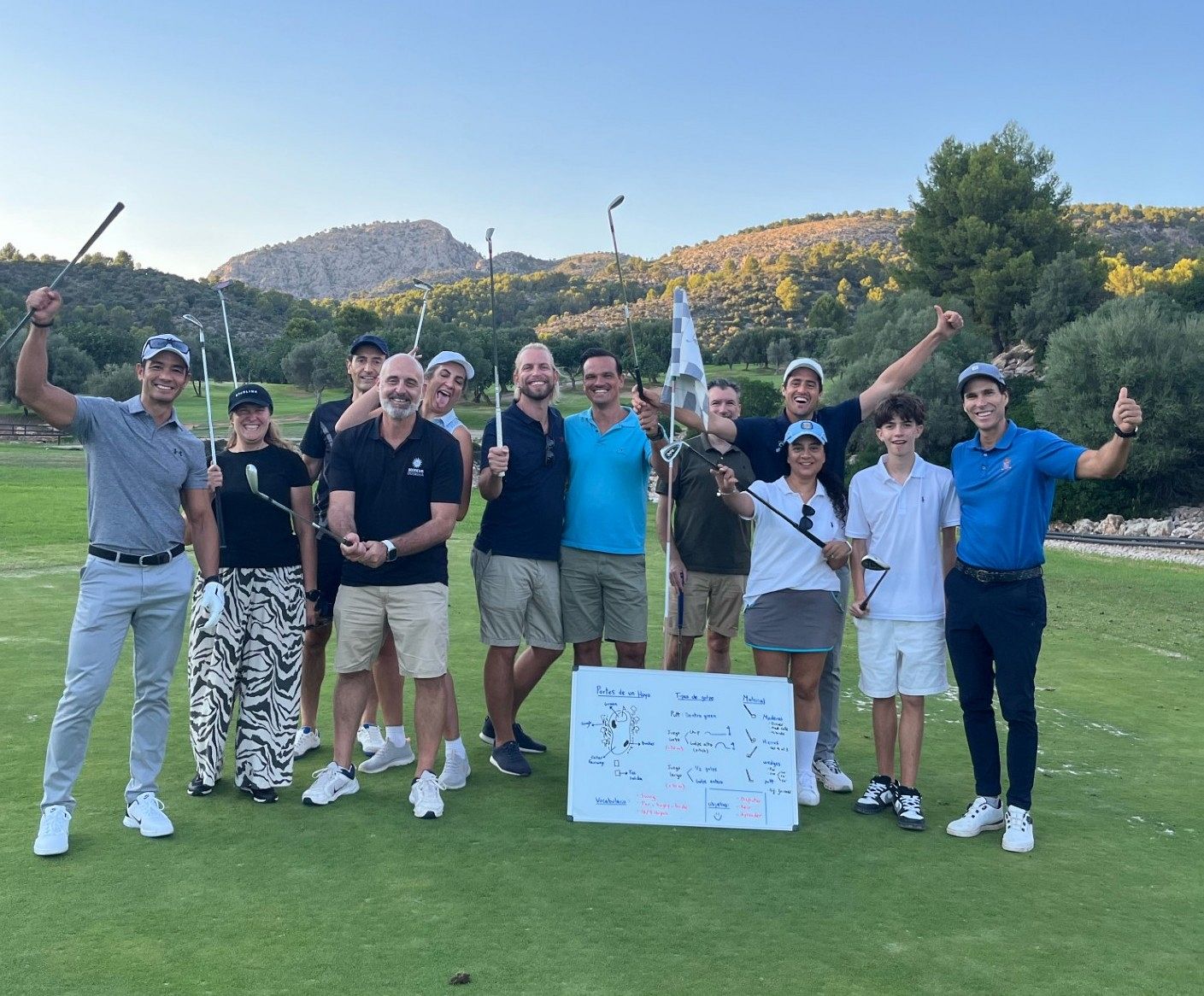 Más de 700 personas se inician al golf con los cursos #BalearesViveElGolf