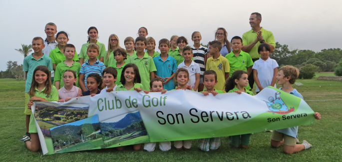 Nuevo curso en las Escuelas de Golf de los Clubes