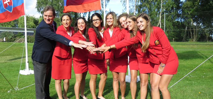 Medalla de bronce para España en el Europeo Absoluto Femenino