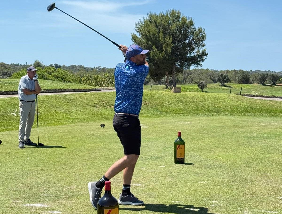 James Hannington ganador de la II prueba del Stroke Play – Bodegas José L. Ferrer