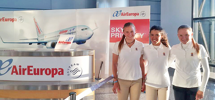 Balance positivo de nuestras jugadoras en el Campeonato de España Sub-16 REALE