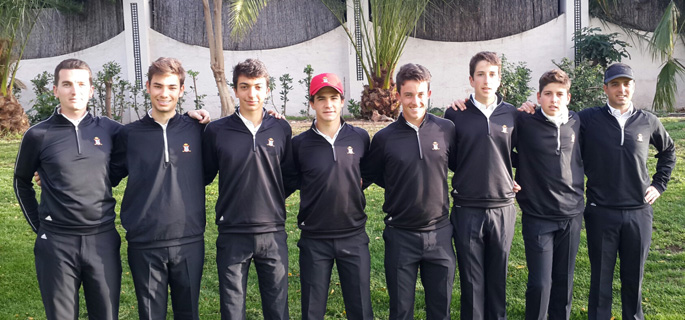 Destacada sexta posición del equipo sub-18 masculino