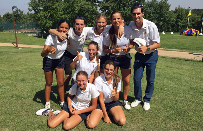 Brillante tercer puesto del Equipo Sub-18 Femenino en el Interautonómico 1ª División