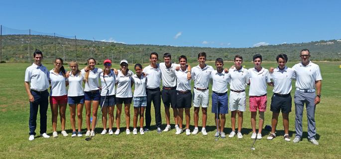 Concentraciones de los equipos federativos