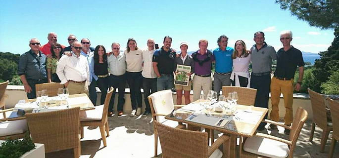 Swing de la Radio emitió su programa desde Golf Alcanada