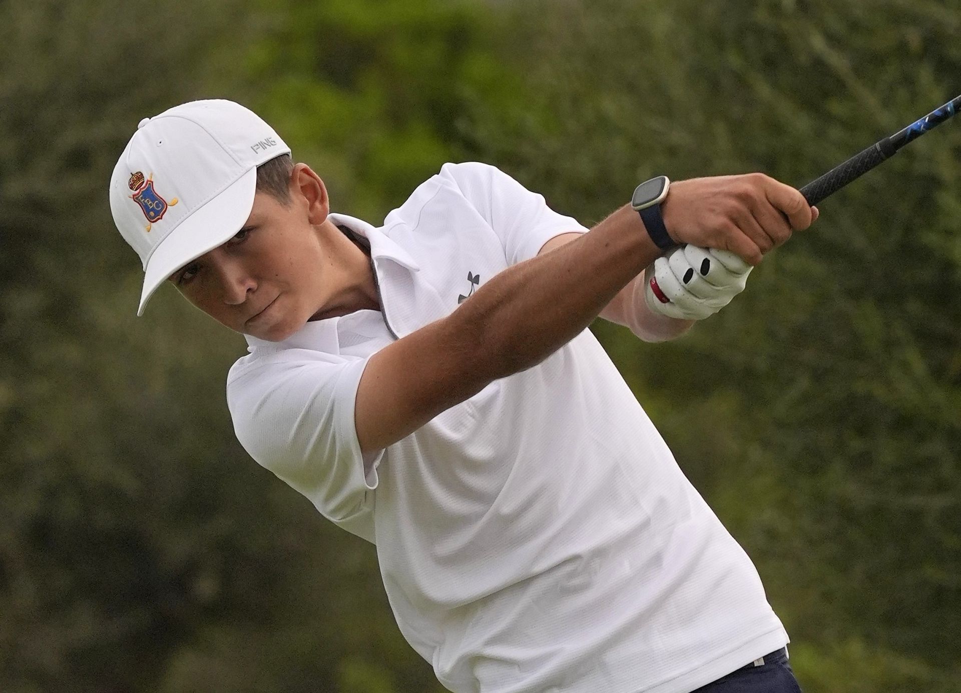 Brillante actuación de Teo Senoglu en el Internacional de España Sub-18 Masculino